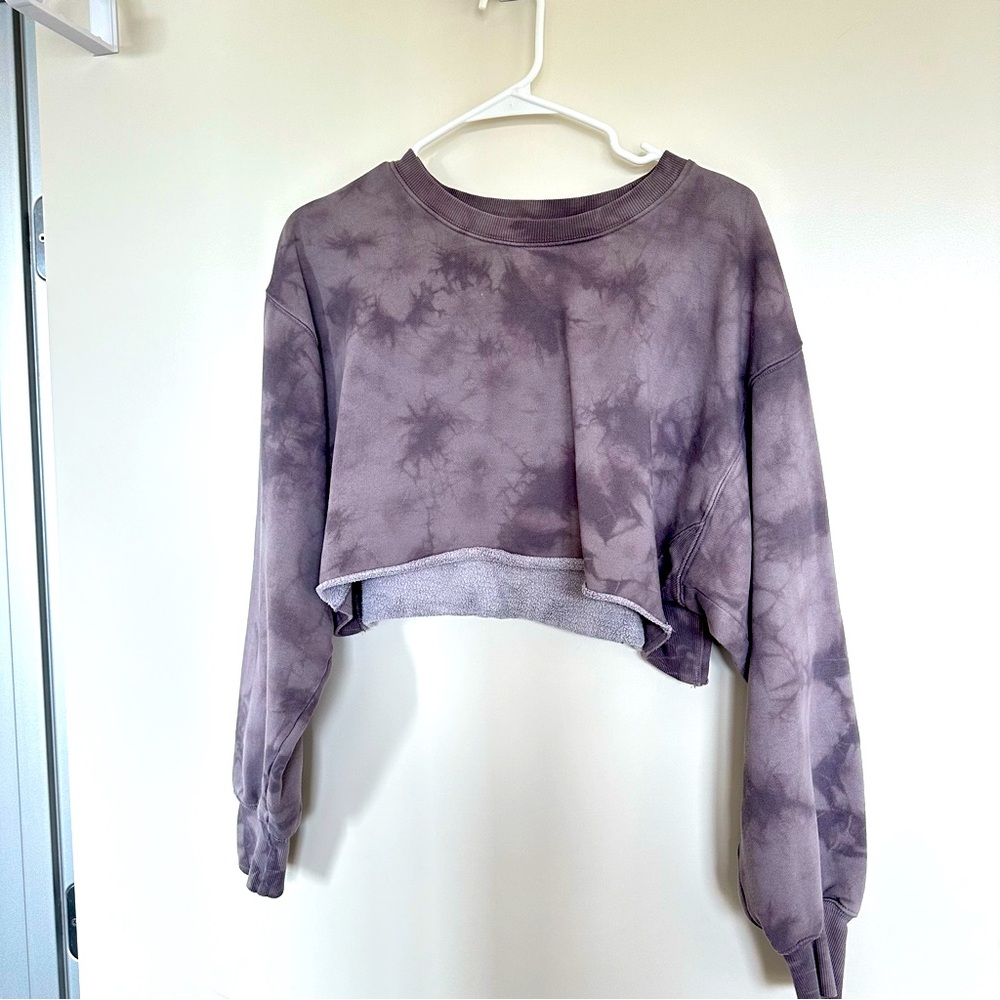 TNA cropped sweatshirt